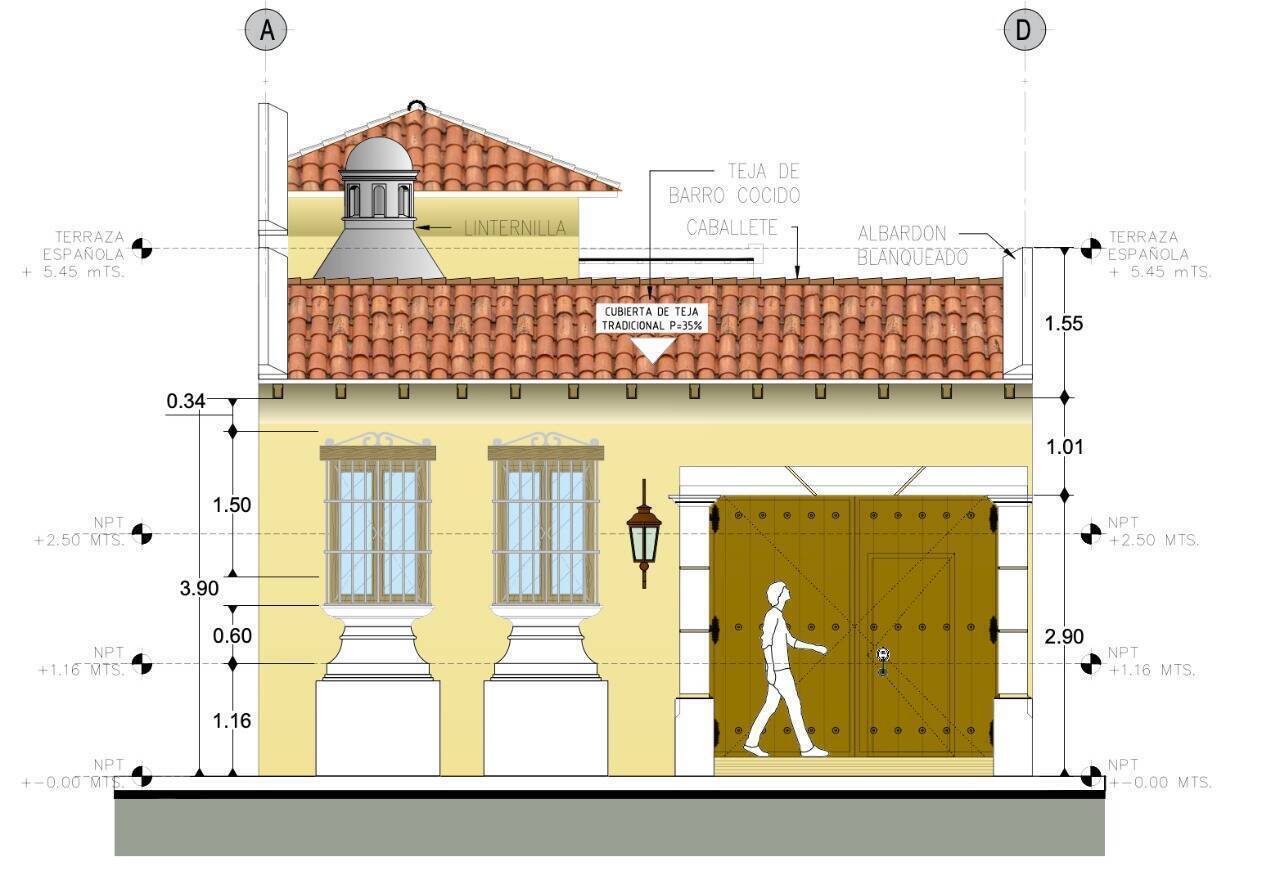 #284 - Casa para Venta en La Antigua Guatemala - Sacatepéquez