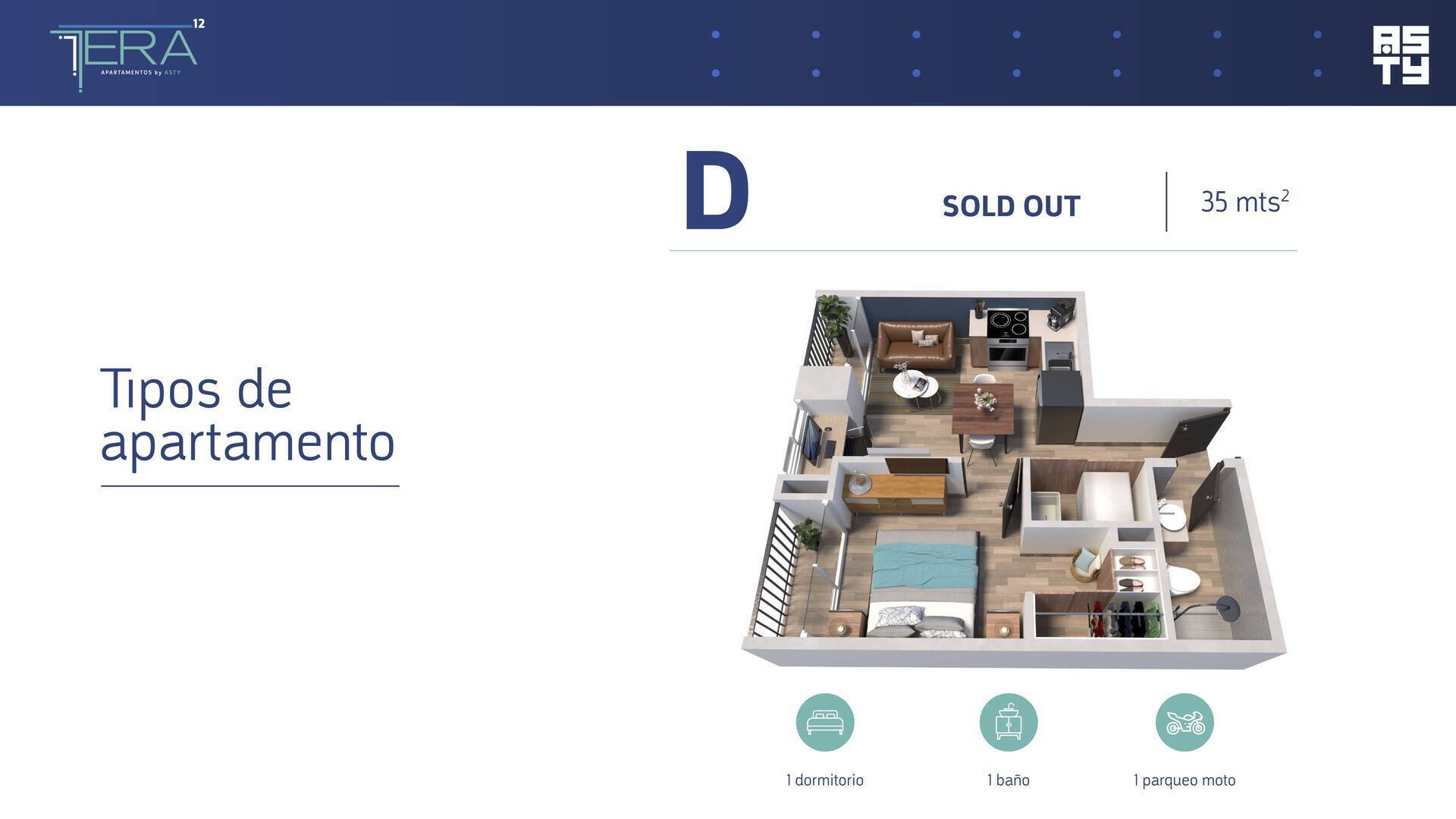 #650 - Apartamento para Venta en Ciudad de Guatemala - Guatemala