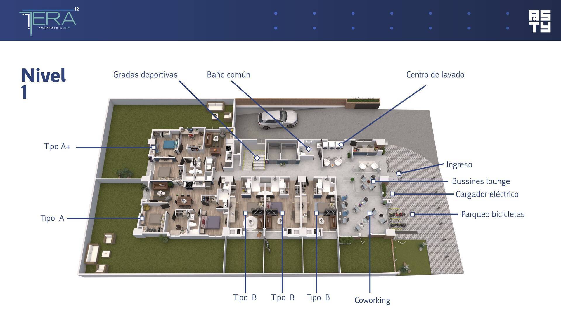#652 - Apartamento para Venta en Ciudad de Guatemala - Guatemala