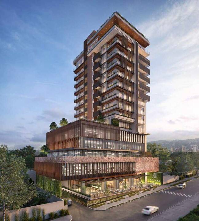 #672 - Piso Comercial para Alquiler en Ciudad de Guatemala - Guatemala