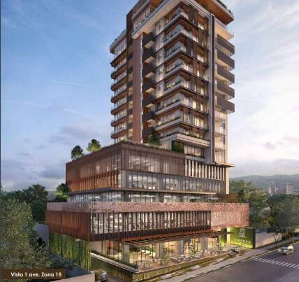 #493 - Piso Comercial para Alquiler en Ciudad de Guatemala - Guatemala