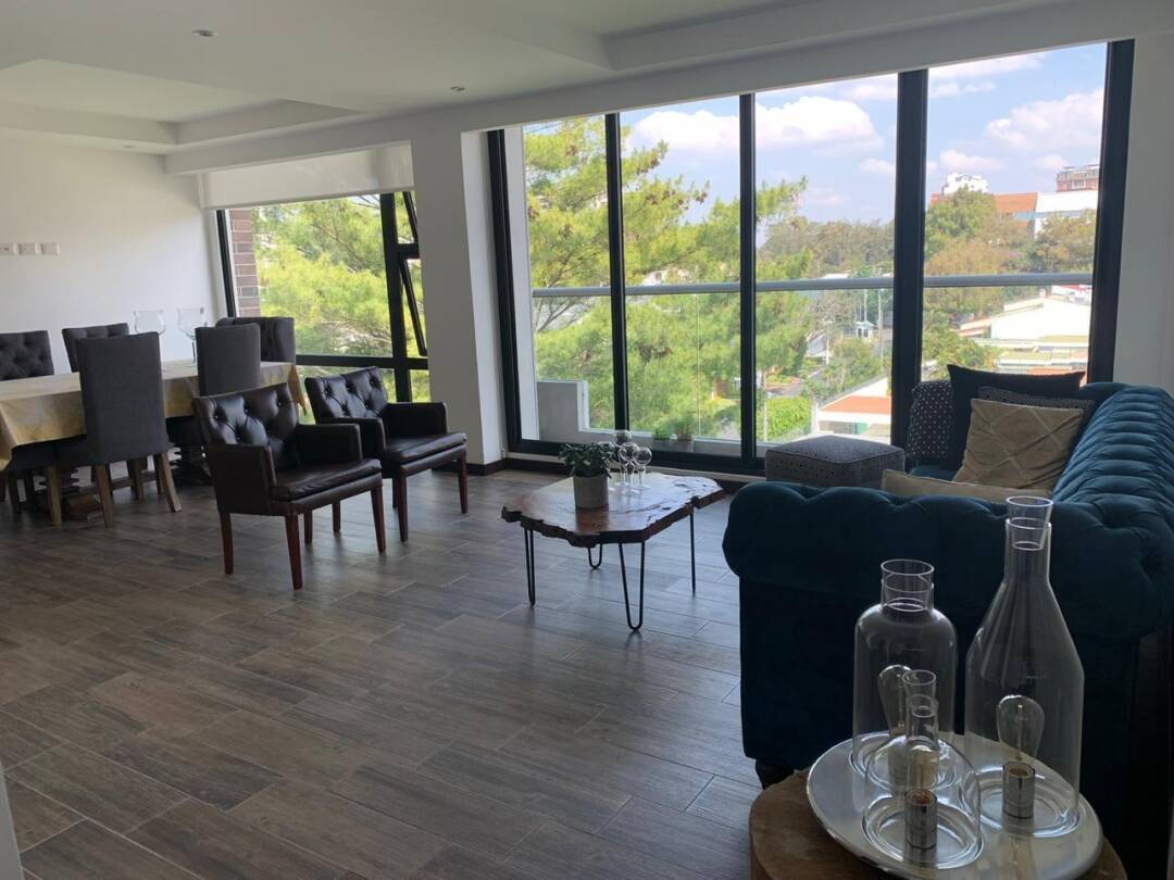 Alquilo Apartamento en edificio Boutique en Vista Hermosa 2 zona 15