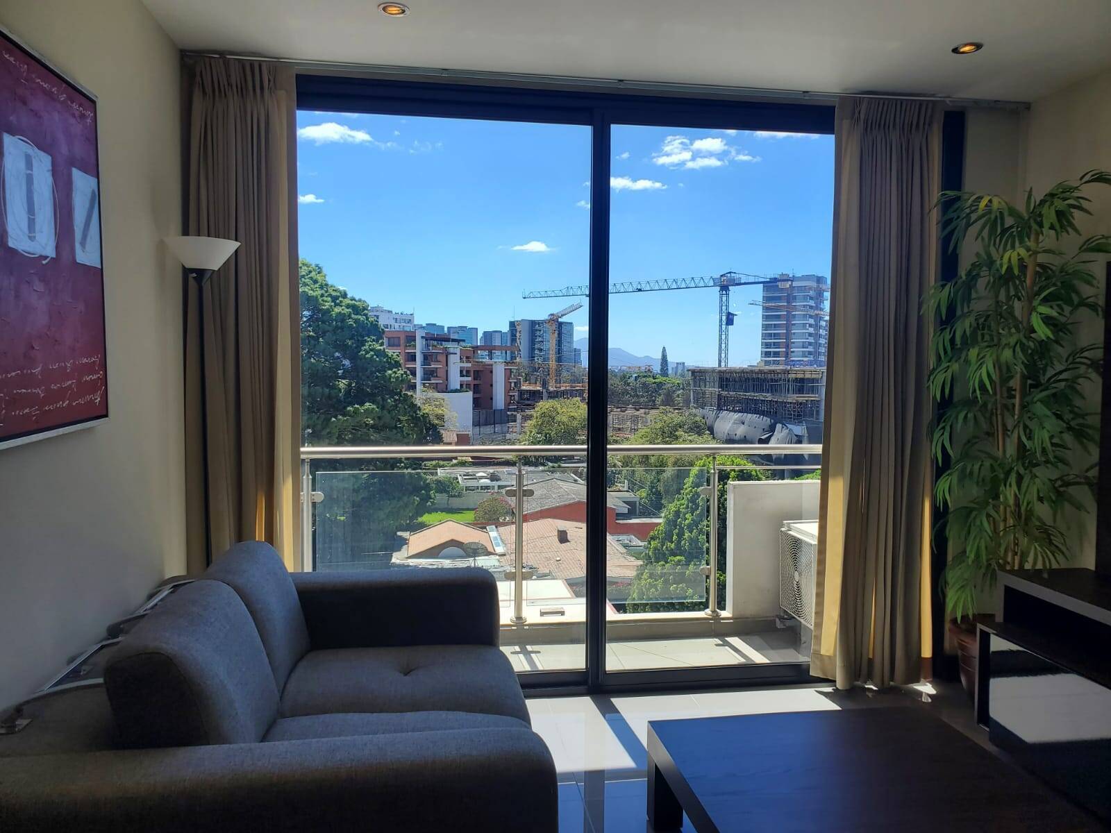 #830 - Apartamento para Alquiler en Ciudad de Guatemala - Guatemala