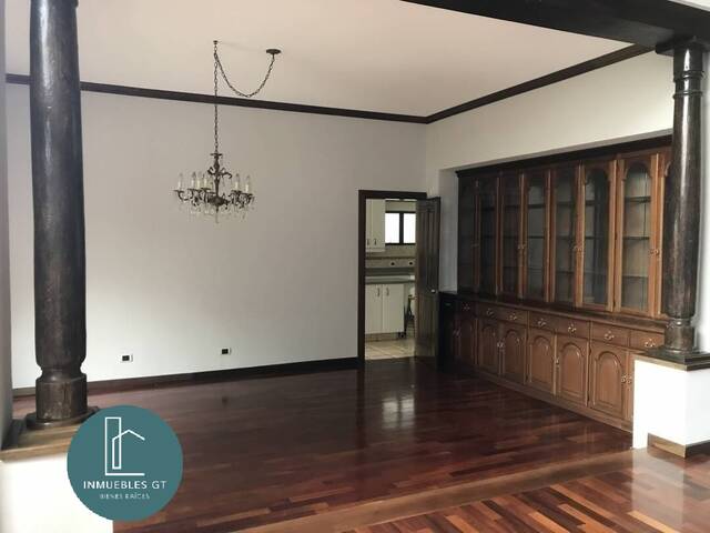 #59 - Casa para Alquiler en Ciudad de Guatemala - Guatemala