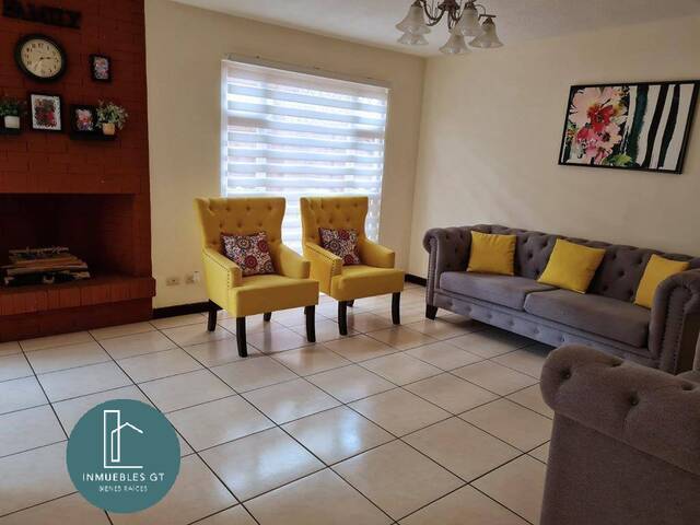 #365 - Casa para Alquiler en Ciudad de Guatemala - Guatemala