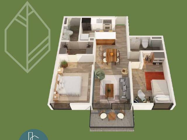 #419 - Apartamento para Venta en Ciudad de Guatemala - Guatemala