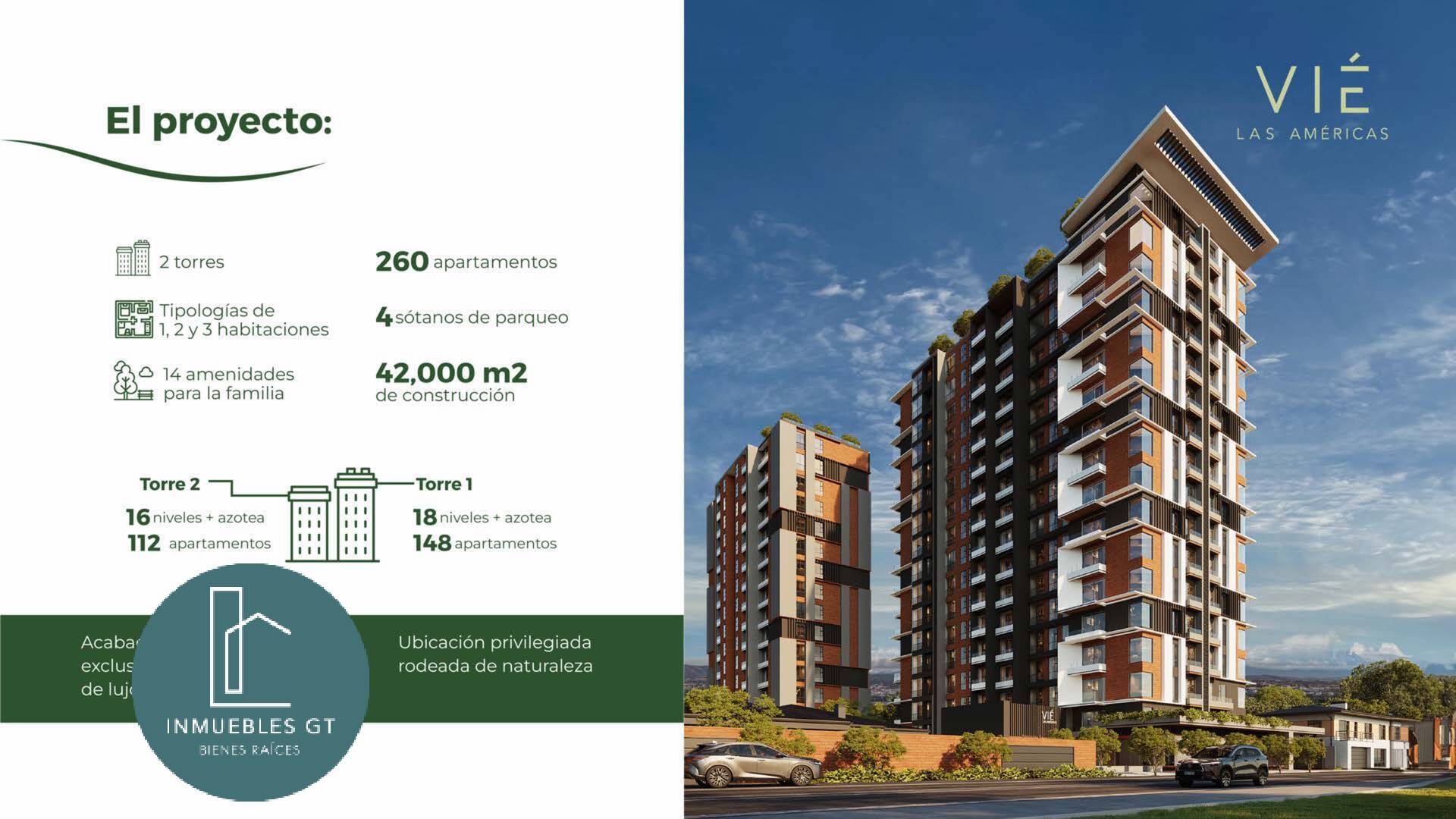 Vié Las Américas Venta apartamento zona 13 - Image 3