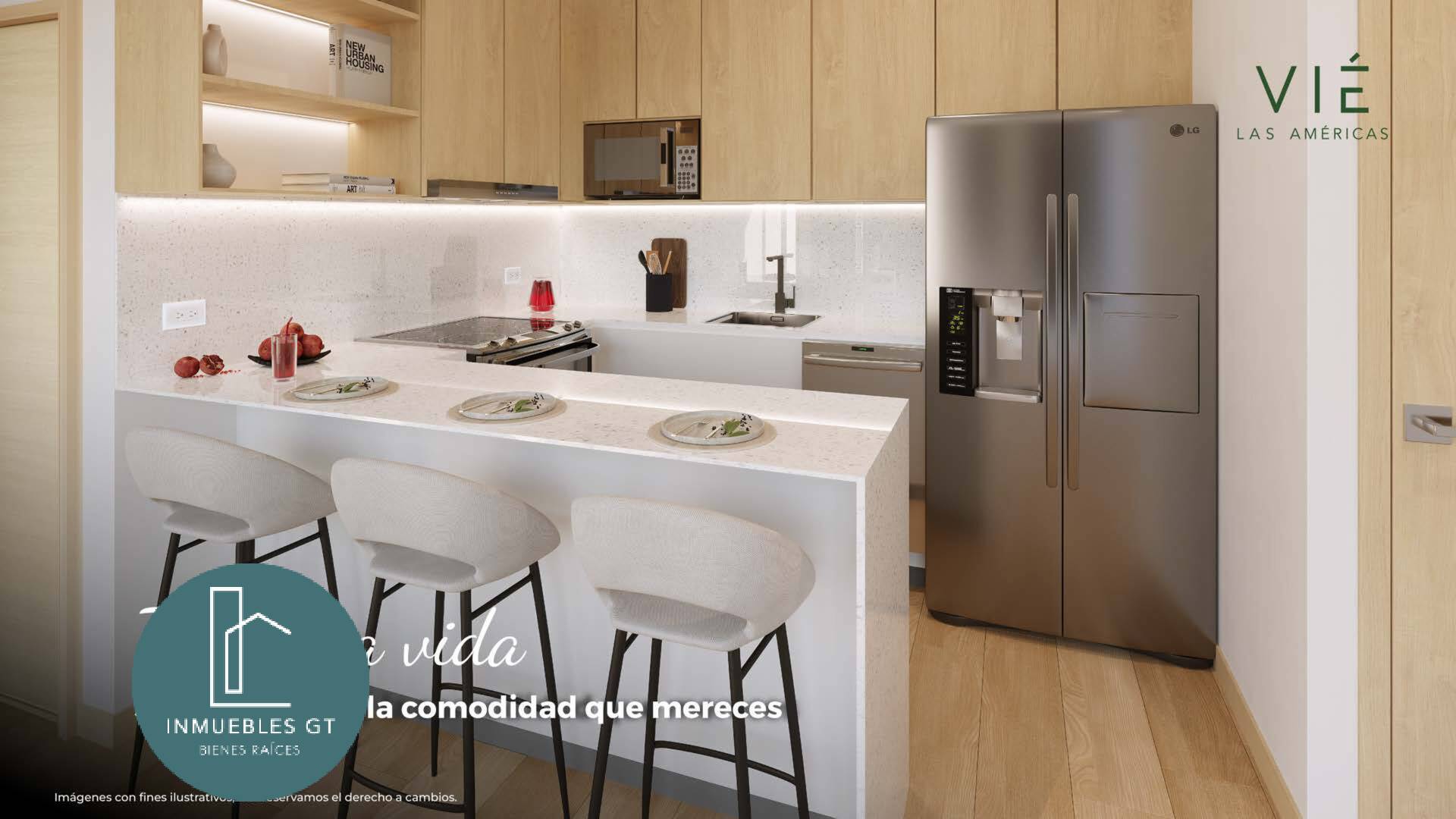 Vié Las Américas Venta apartamento zona 13 - Miniatura 7