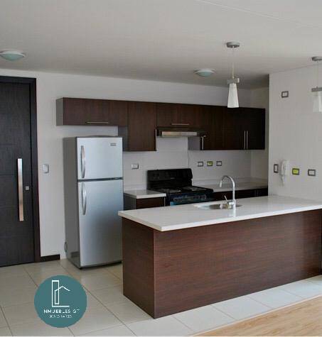 Renta apartamento moderno de 2 habitaciones zona 14