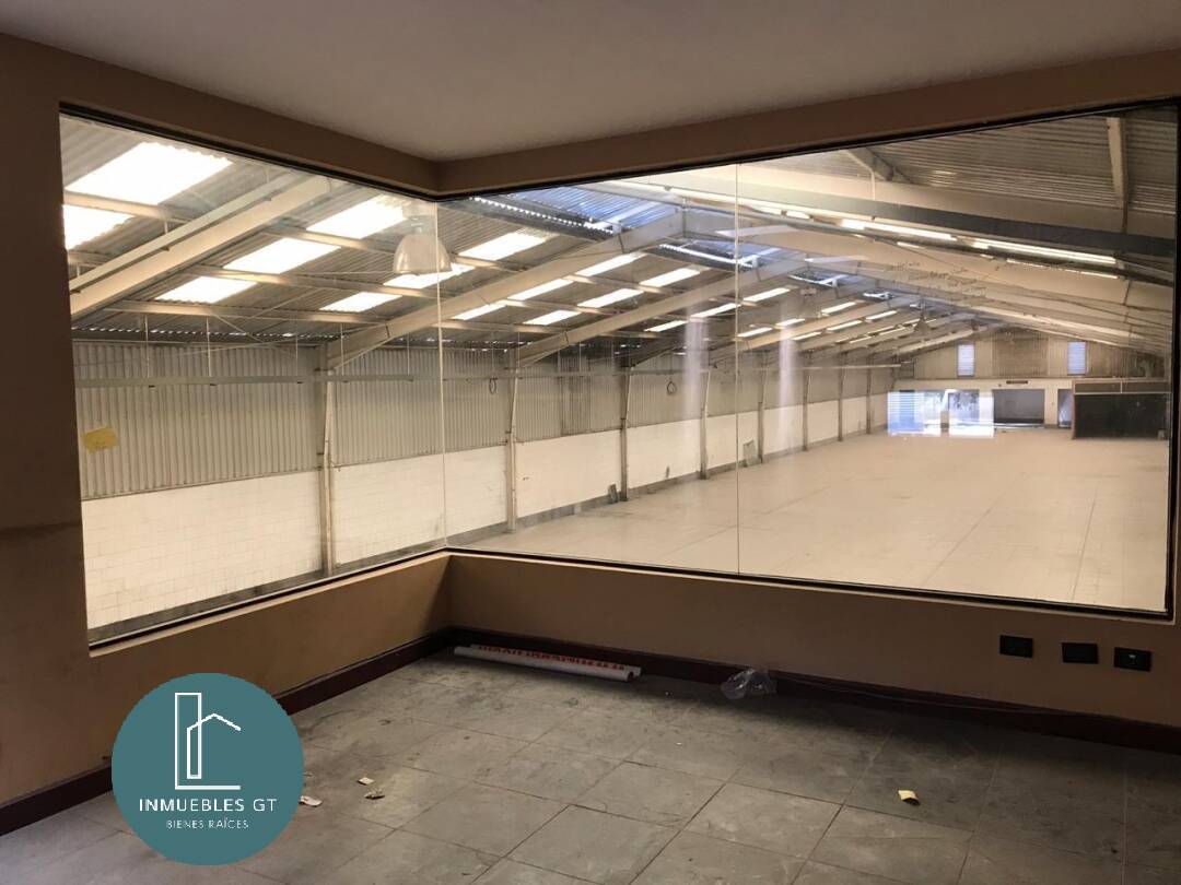 Bodega zona 14 1,200 mt2 Renta Us$6,000 + IVA - Image 1