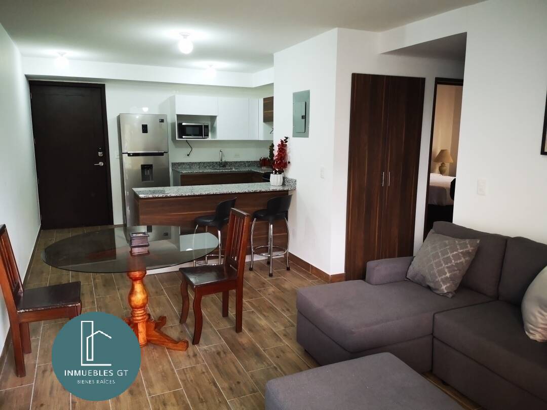 Alquilo apartamento amueblado para estrenar en Kanajuyu zona 16 - Image 1