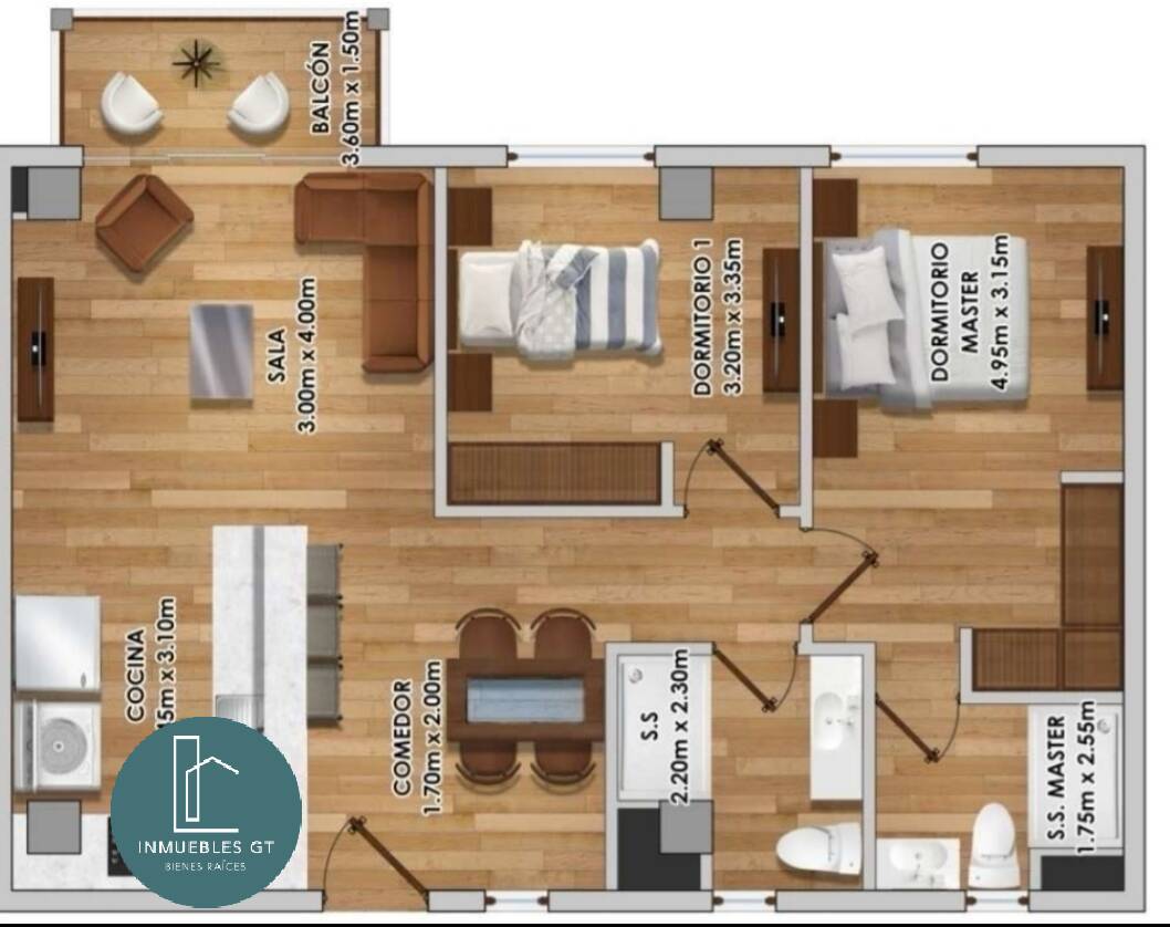 Apartamento Pent-house en VENTA en Lirios de Cayalá - Miniatura 19