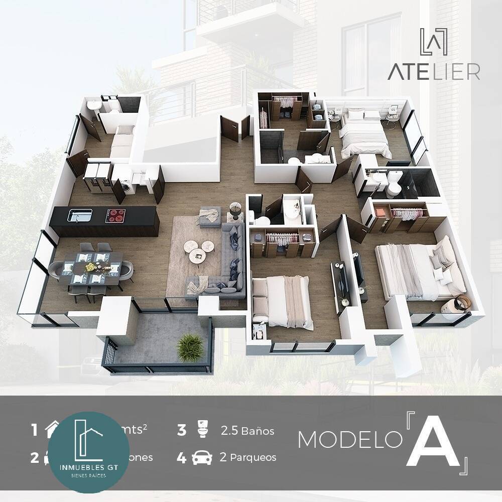 Apartamento en VENTA en zona 15 Vista Hermosa 2 - Miniatura 14
