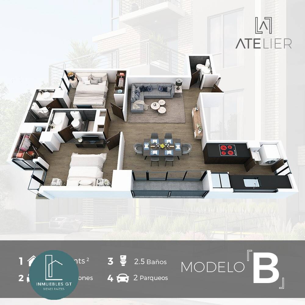 Apartamento en VENTA Vista Hermosa 2 zona 15 - Miniatura 11
