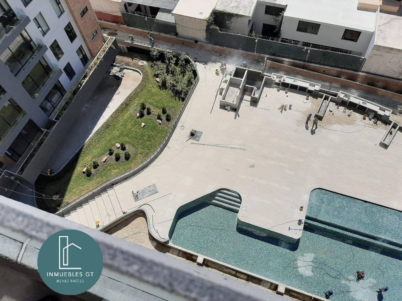 ALQUILO apartamento para ESTRENAR en zona 15  - Parque 15 - Miniatura 12