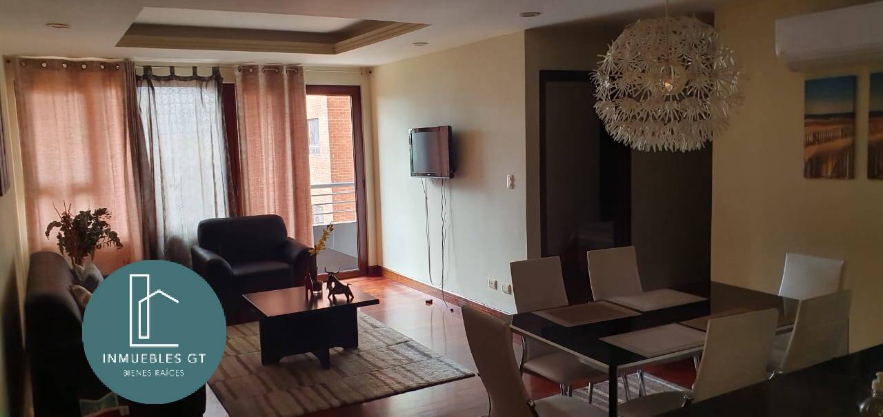 Apartamento amueblado en ALQUILER en Zona 10 - Image 1