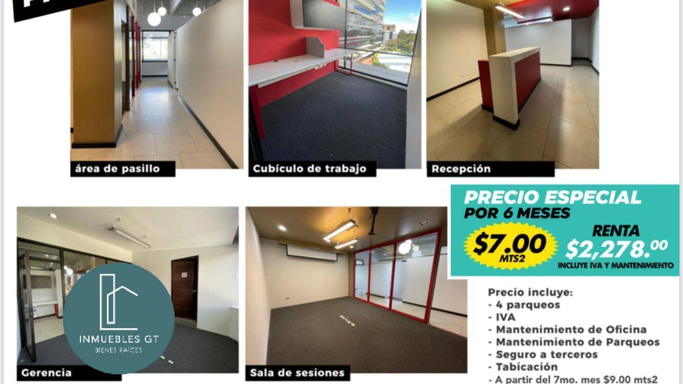 Oficina en Renta en zona 10 - Image 2