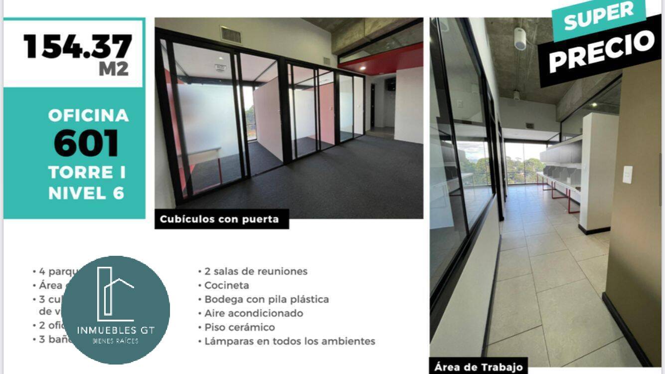 Oficina en Renta en zona 10 - Image 3