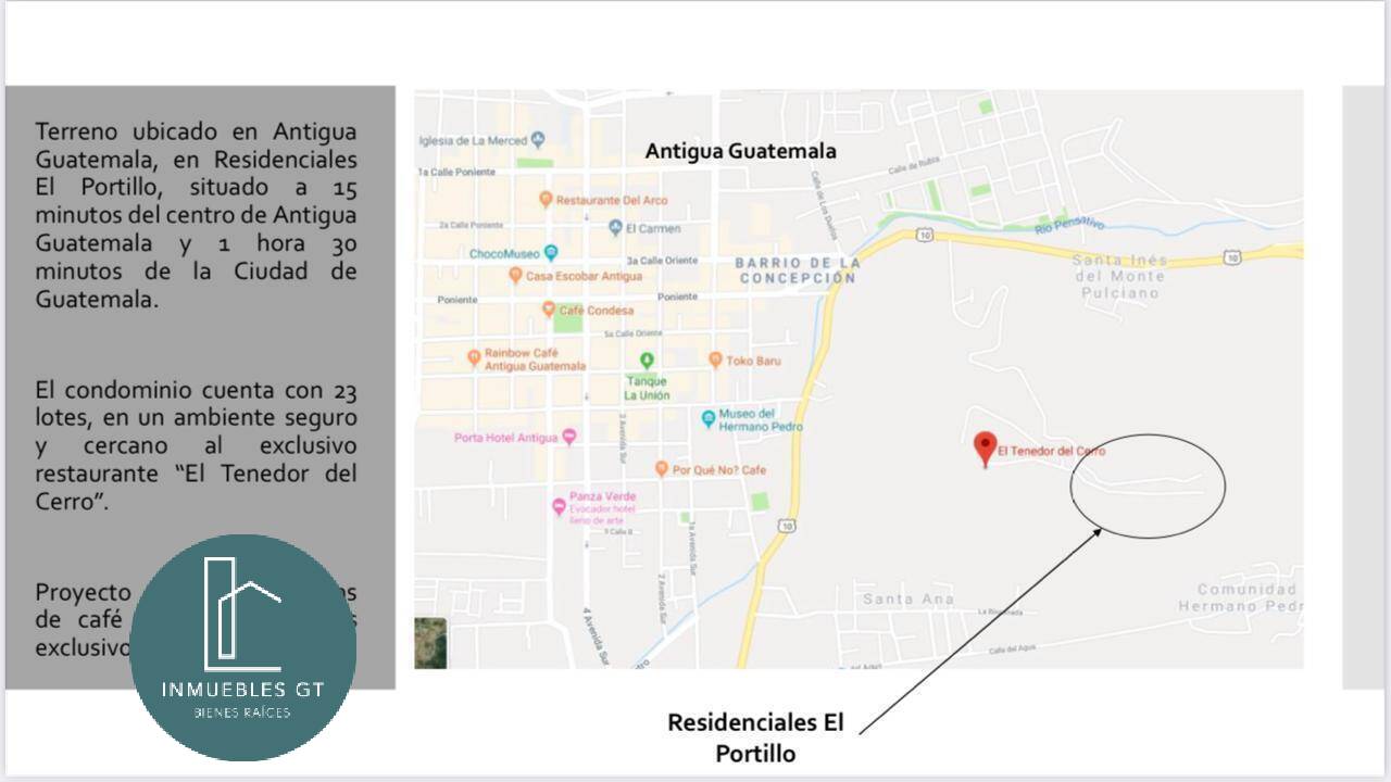 Terreno en VENTA en Antigua Guatemala - Miniatura 8