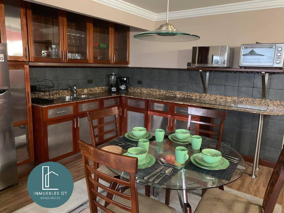 Apartamento amueblado en RENTA en zona 14 - Image 1