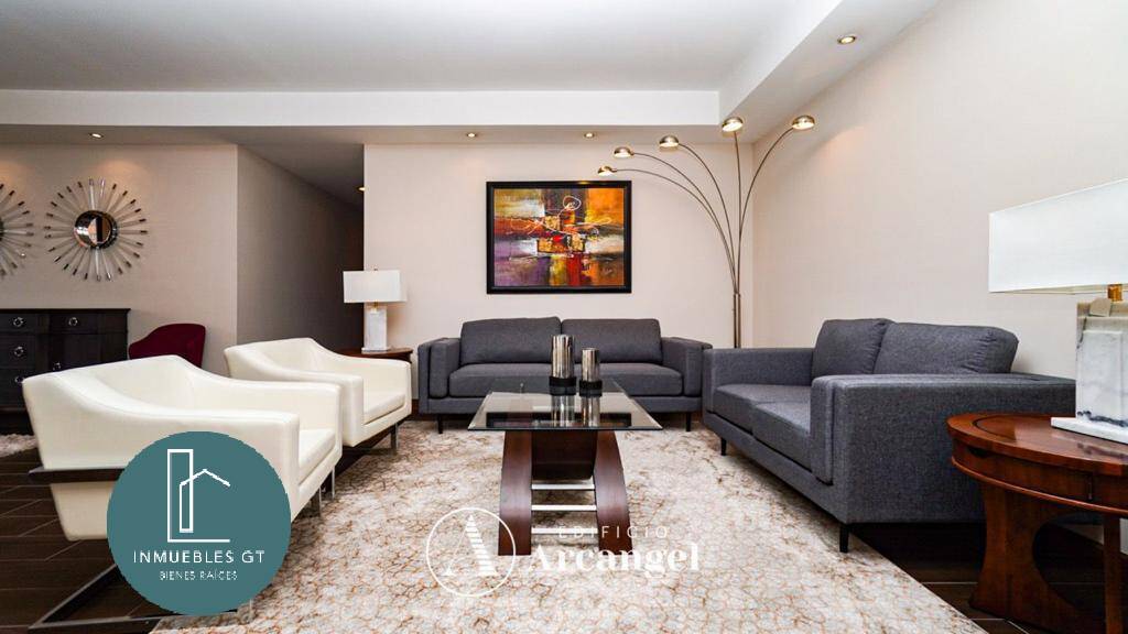 Apartamento en RENTA zona 14 - Edificio Arcangel - Image 1