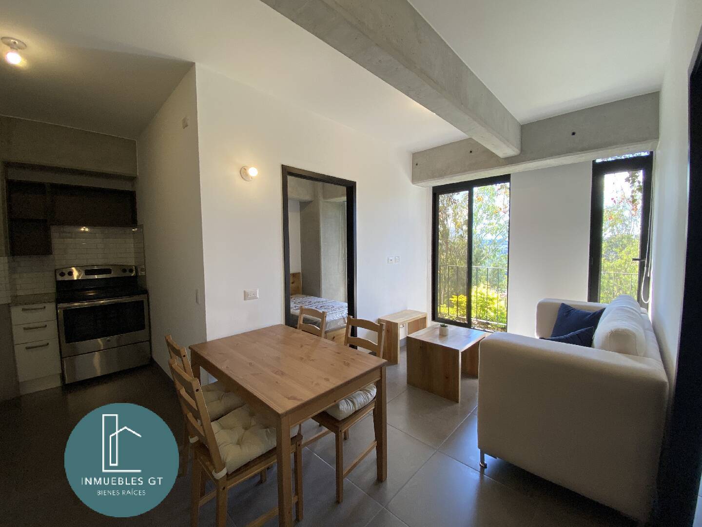 Apartamento amueblado en VENTA en zona 10 - Edificio FABRA - Miniatura 7