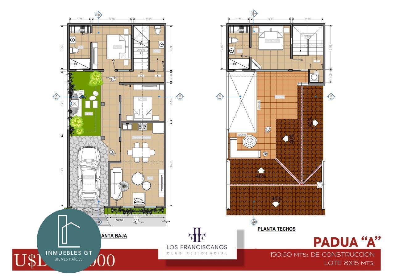 Casa en VENTA en Antigua Guatemala - Condominio Los Franciscanos - Padua A - Image 4