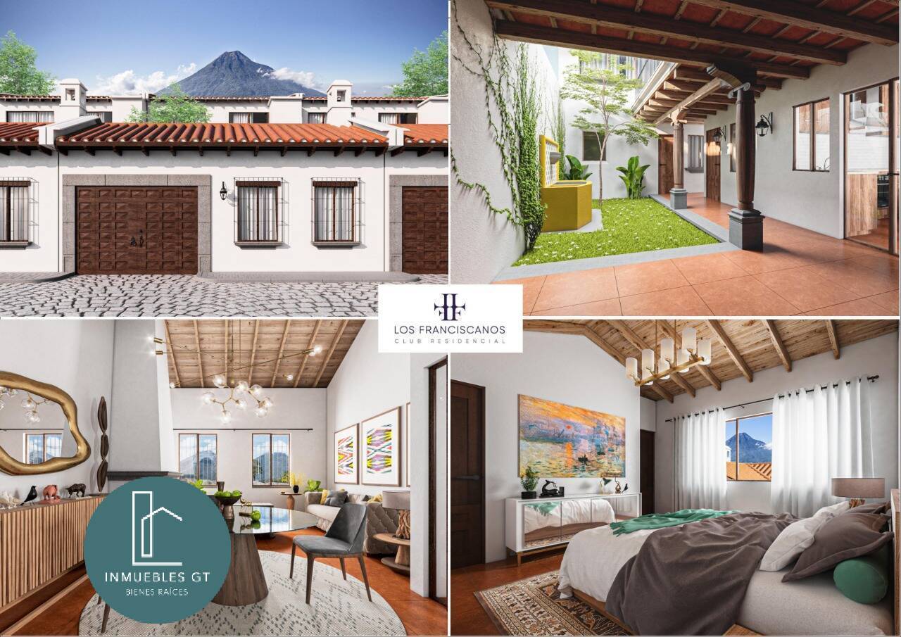 Casa en VENTA en Antigua Guatemala - Condominio Los Franciscanos - Padua A - Image 3