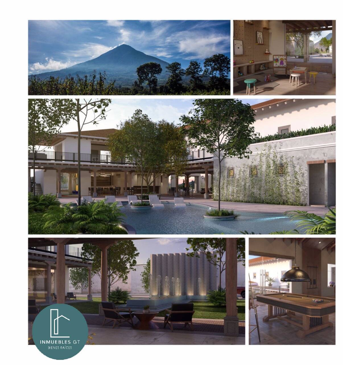 Casa en VENTA en Antigua Guatemala - Condominio Los Franciscanos - Padua C - Image 3