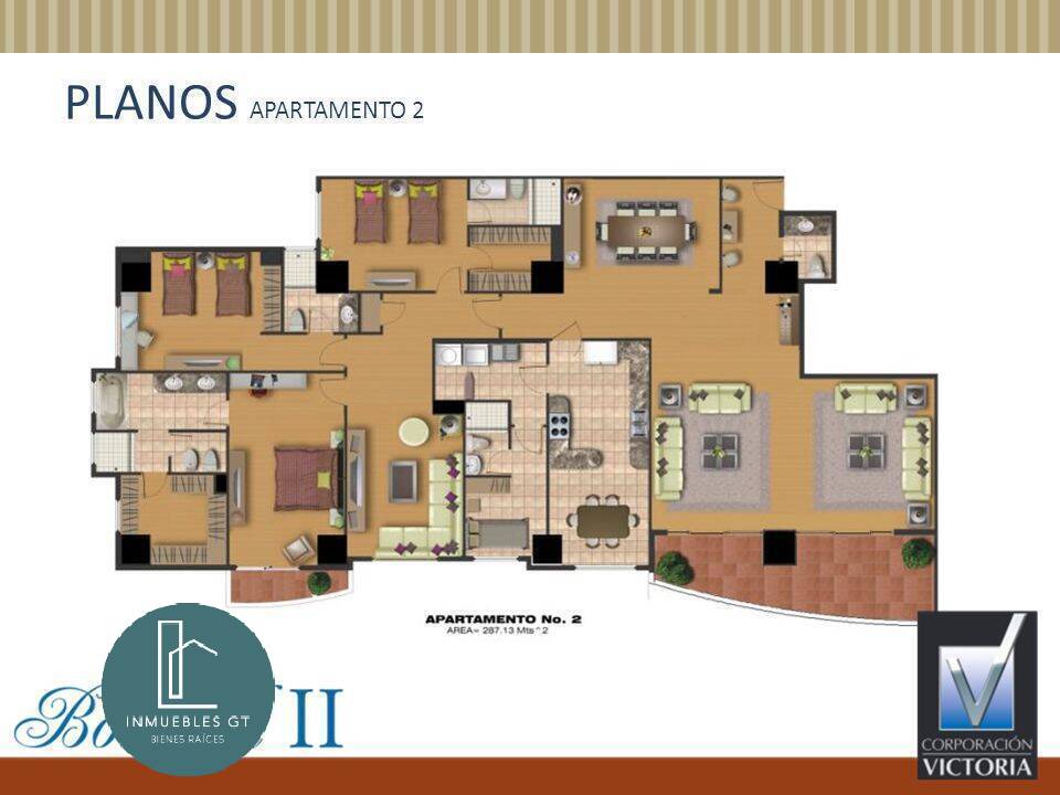 Apartamento en RENTA en zona 15 - Botticelli I - Miniatura 14
