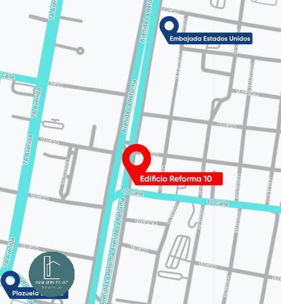 Oficina en RENTA en zona 10, Edificio Reforma 10 - Miniatura 9
