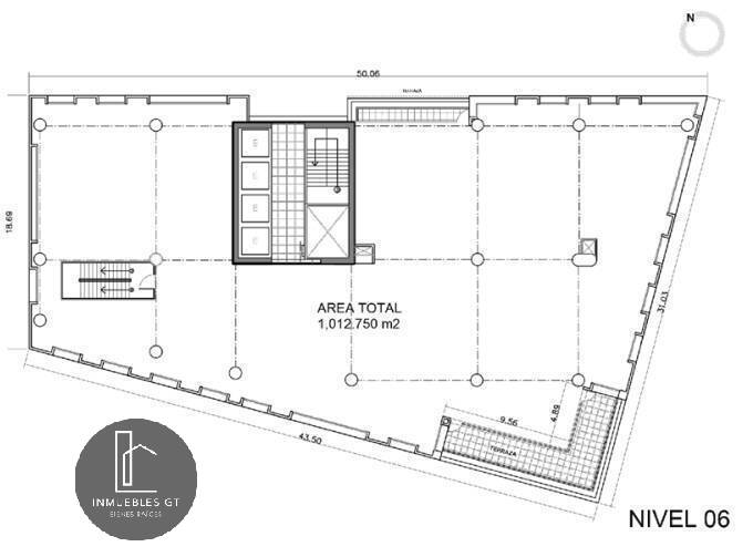 Oficina en RENTA en zona 13 - Edificio Américas 10 - Miniatura 6