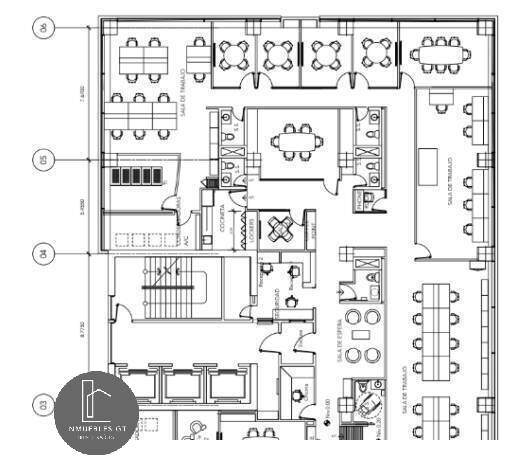 Oficina en renta en zona 10 - Centro Empresarial - Miniatura 7