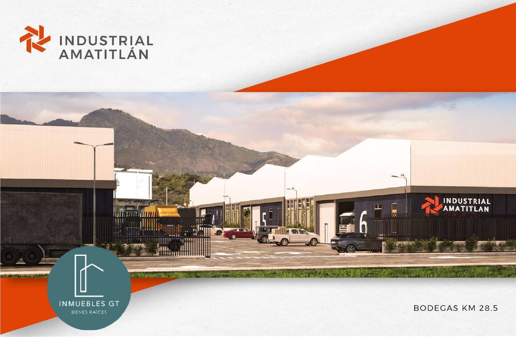 Bodegas en planos en Amatitlan en Parque Industrial - Image 4