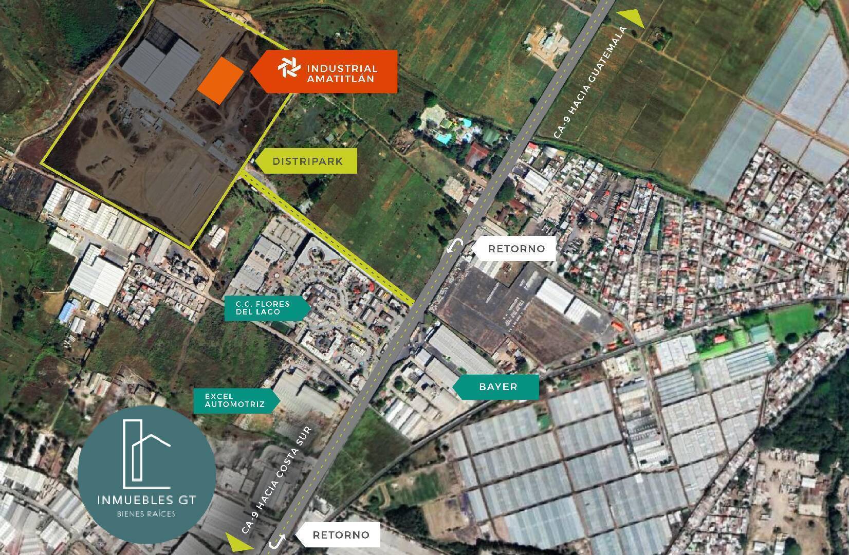 Bodegas en planos en Amatitlan en Parque Industrial - Image 5