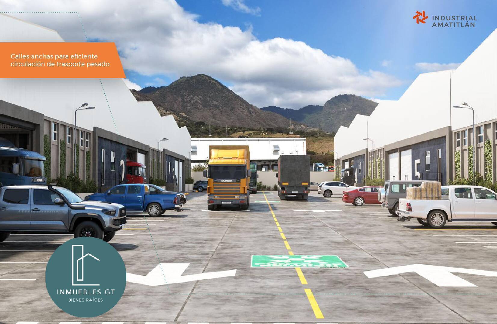 Bodegas en planos en Amatitlan en Parque Industrial - Image 2