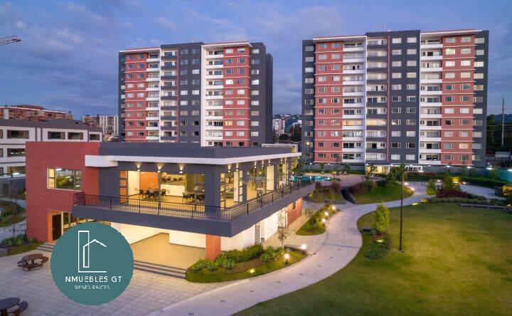 Apartamento en RENTA en zona 14, Complejo Segheria - Miniatura 14