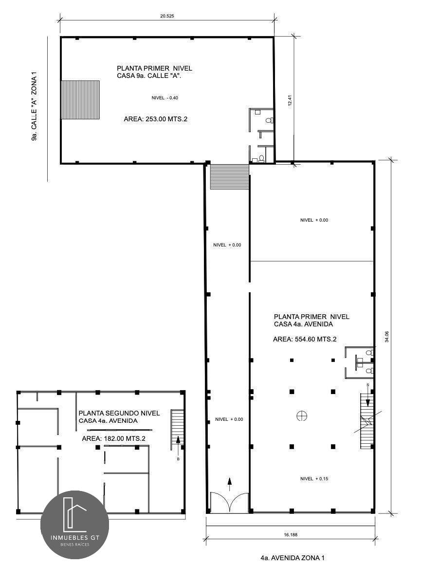 Propiedad comercial/bodega en zona 1 - Image 1