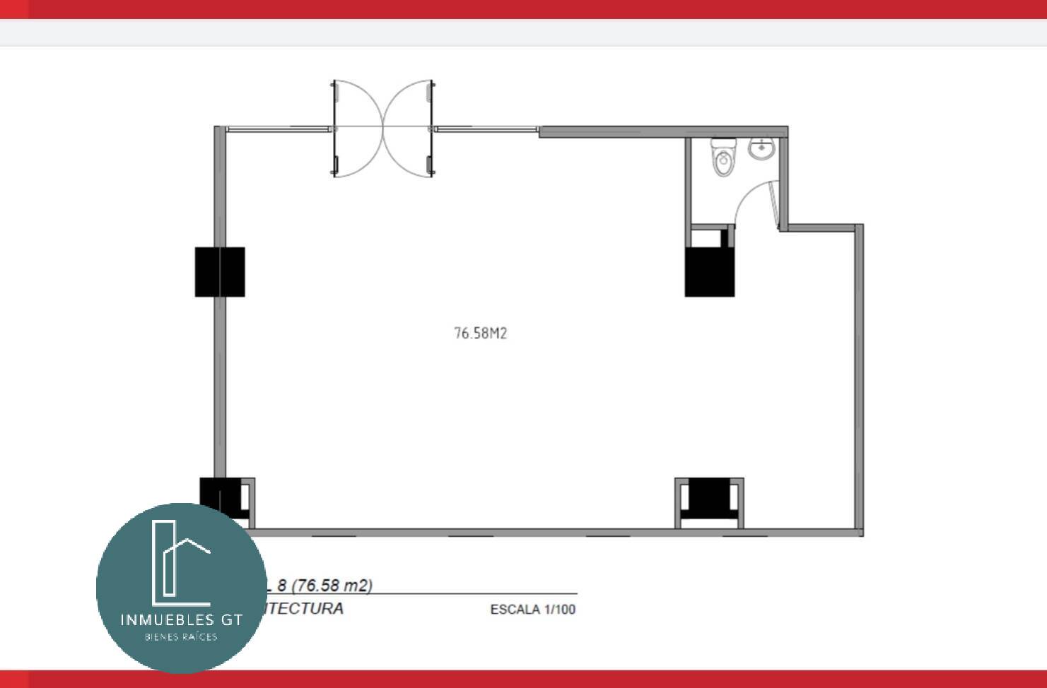 Local en RENTA, Zona 9 Edificio ASCEND - Image 2