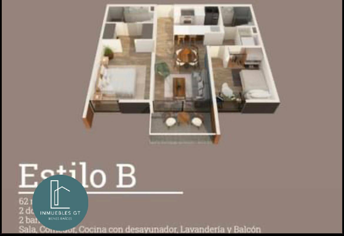 Aparamento en VENTA - Aralia Mariscal, zona 11. - Miniatura 6