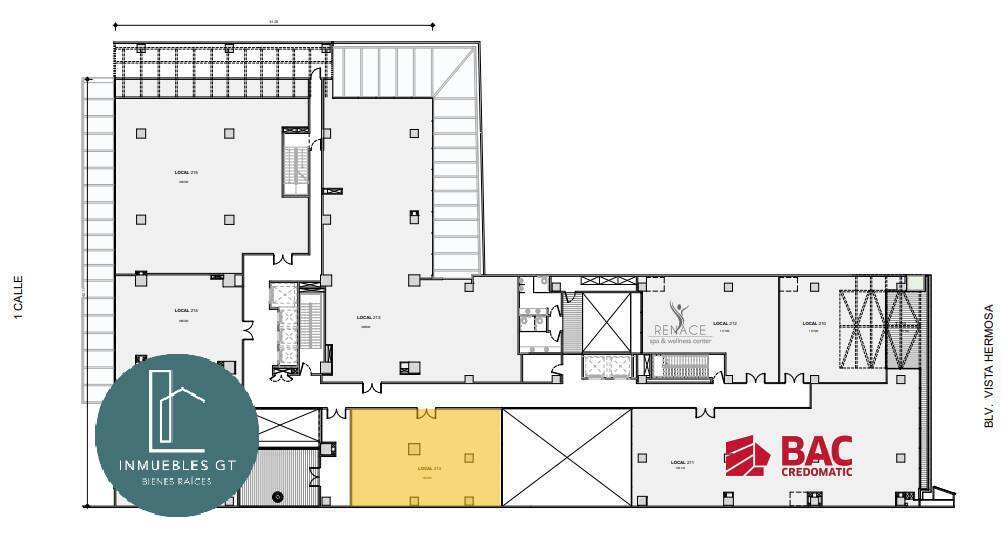 Local en RENTA- VHISTA, Boulevard Vista Hermosa, zona 15. - Miniatura 8