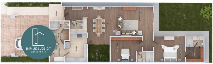 Casas en VENTA modelo A - Proyecto Portal del Bosque III - Miniatura 11