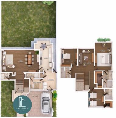 Casas en VENTA modelo C- Proyecto Portal del Bosque III - Image 5