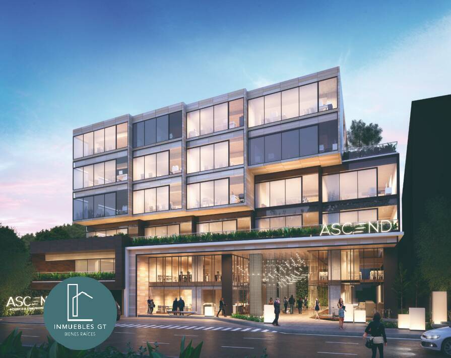 Local en RENTA, Zona 9 Edificio ASCEND - Image 1
