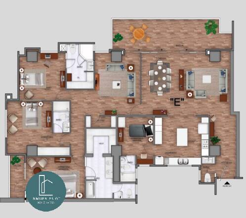 Apartamentos en RENTA- Edificio LUCCA, zona 10. - Image 2