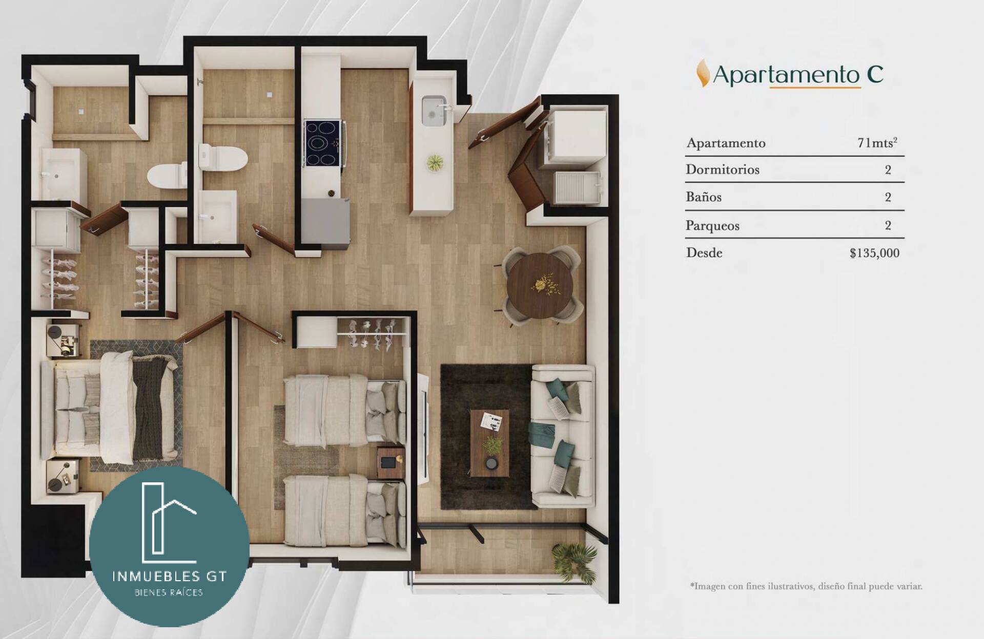 Apartamentos en Venta zona 13 - Miniatura 31