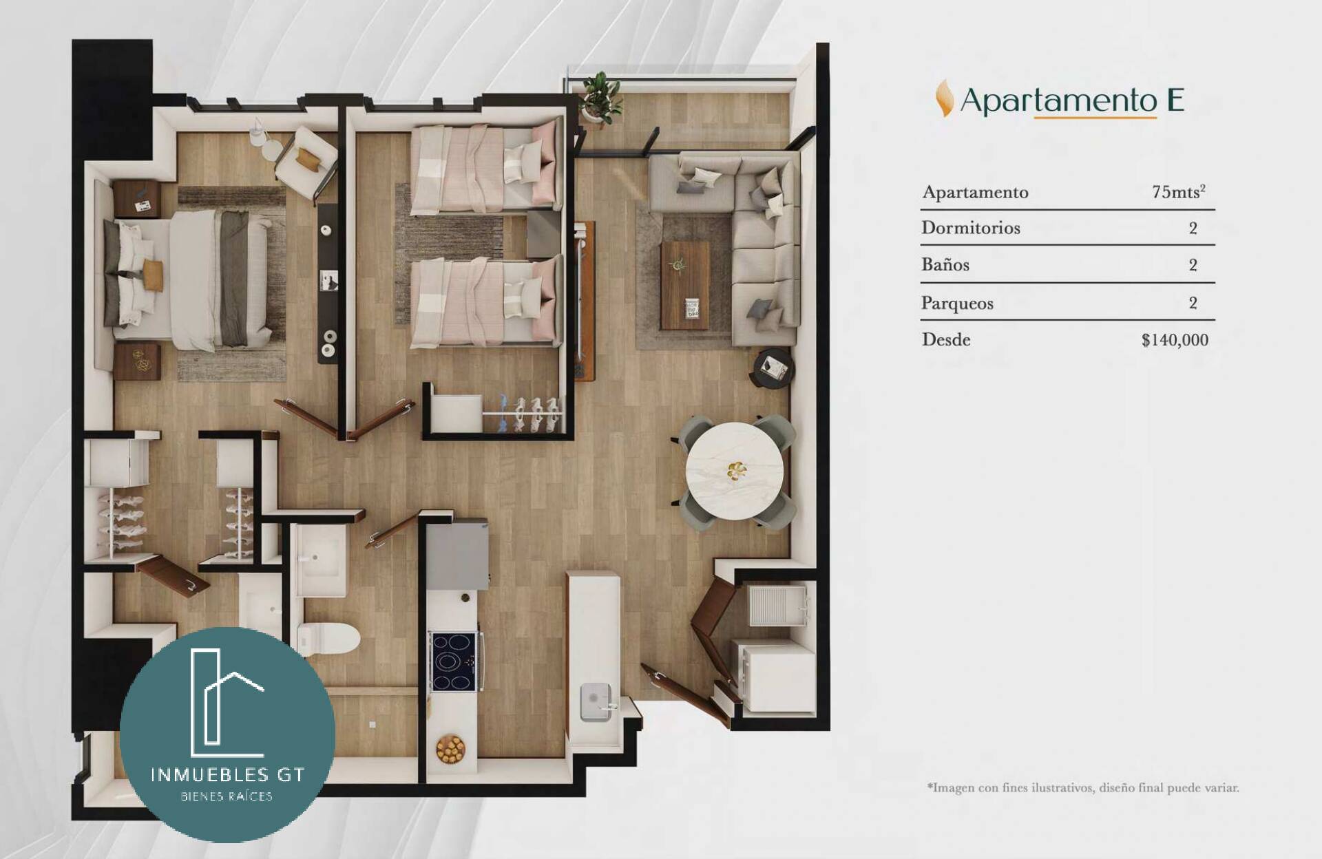 Apartamentos en Venta zona 13 - Miniatura 33