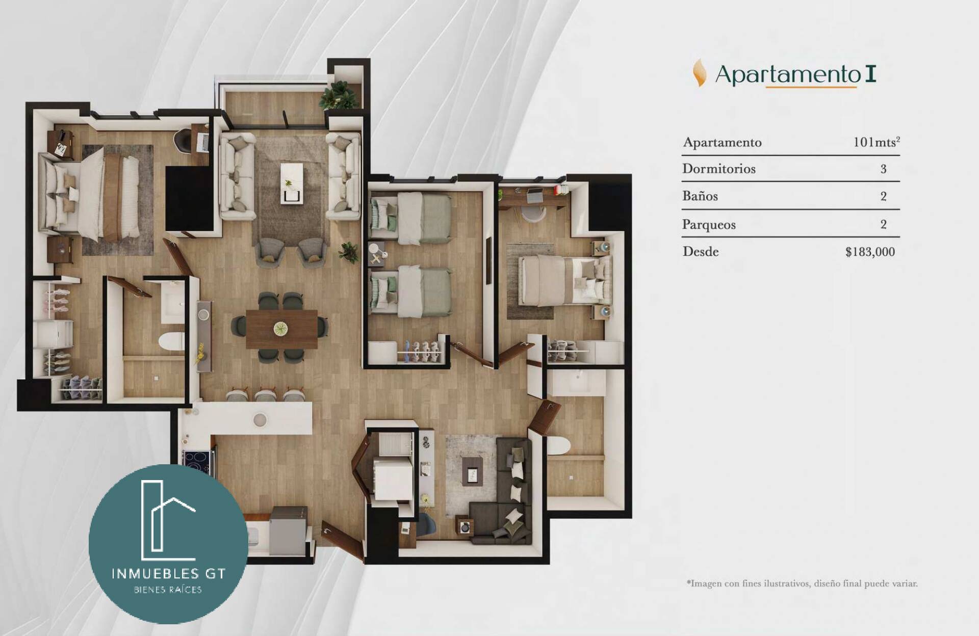 Apartamentos en Venta zona 13 - Miniatura 37