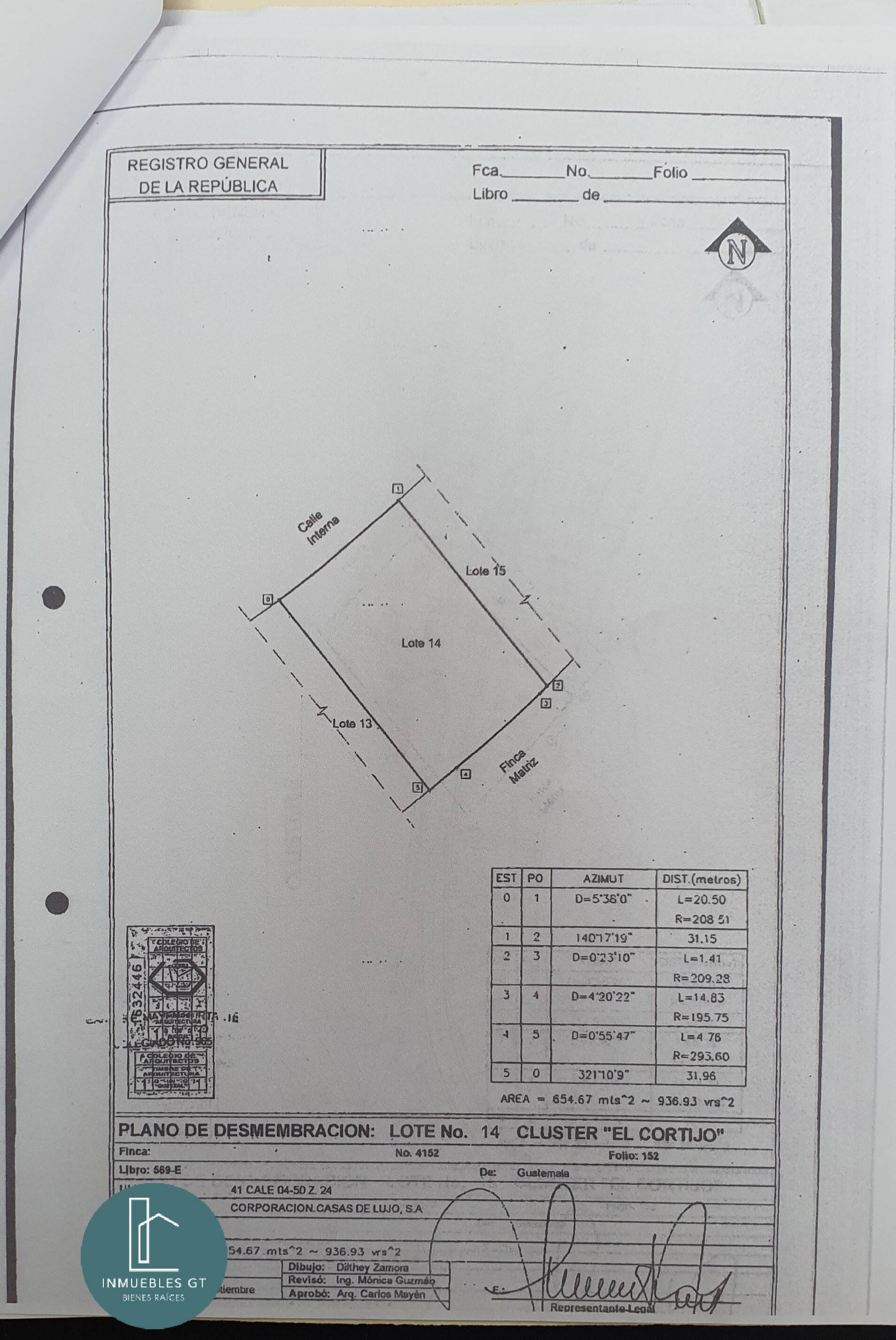 Terreno en Venta zona 16 - Image 2