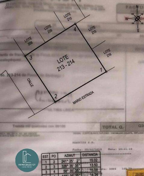 Terreno en Venta Santiago Sacatepéquez - Image 1